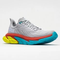 Running Shoes Hoka One One Clifton Edge Men's Lunar Rock/White