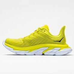 Running Shoes Hoka One One Clifton Edge Men's Citrus/White