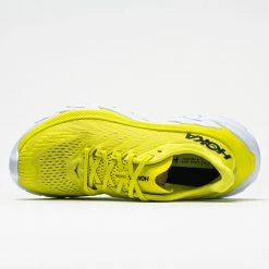 Cheapest ๐ฅ Discount ๐ฏ Running ๐ ๐ Shoes Hoka One One Clifton Edge Men's Citrus/White ๐ฅฐ ๐ 10 Running Shoes Hoka One One Clifton Edge Men's Citrus/White