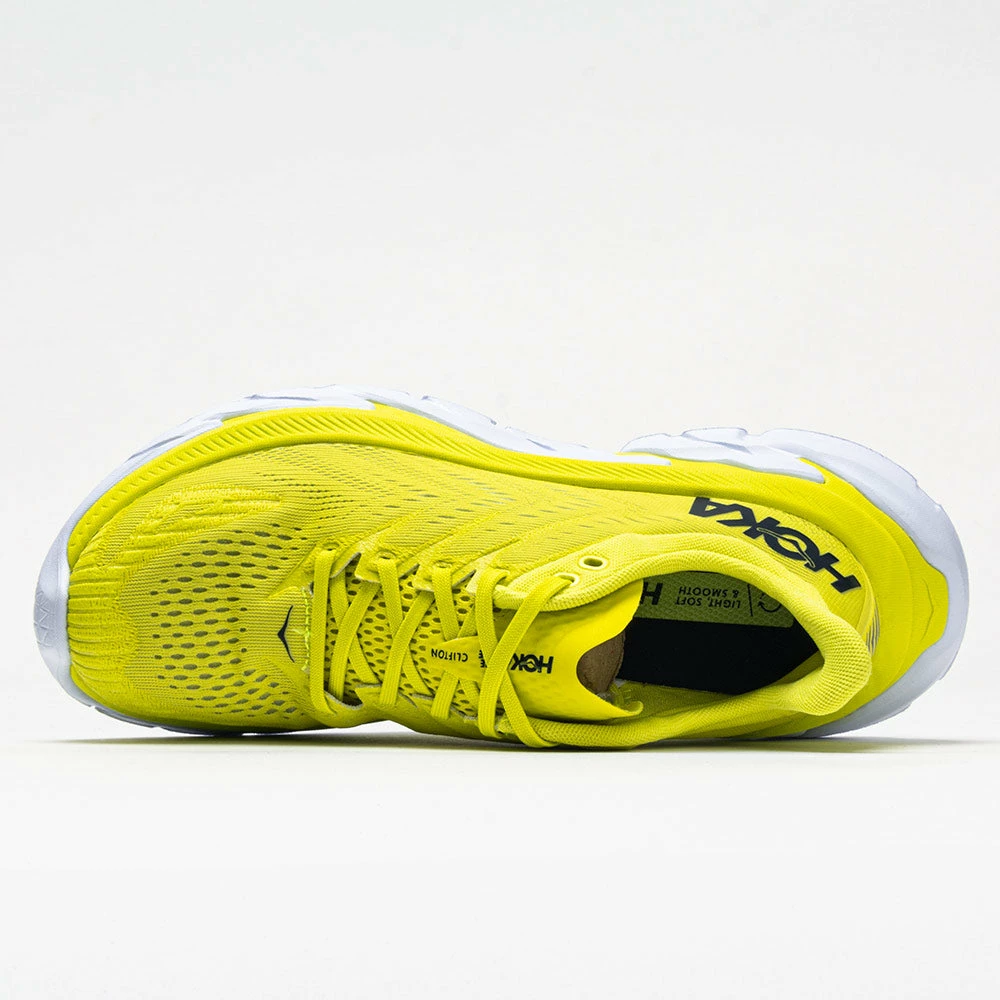 Cheapest ๐ฅ Discount ๐ฏ Running ๐ ๐ Shoes Hoka One One Clifton Edge Men's Citrus/White ๐ฅฐ ๐ 5 Running Shoes Hoka One One Clifton Edge Men's Citrus/White