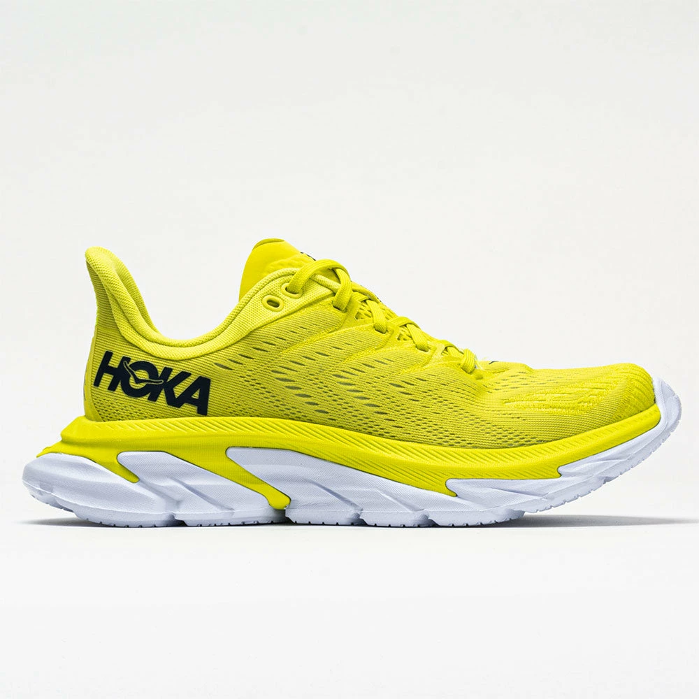 Cheapest ๐ฅ Discount ๐ฏ Running ๐ ๐ Shoes Hoka One One Clifton Edge Men's Citrus/White ๐ฅฐ ๐ 3 Running Shoes Hoka One One Clifton Edge Men's Citrus/White