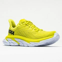 Cheapest ๐ฅ Discount ๐ฏ Running ๐ ๐ Shoes Hoka One One Clifton Edge Men's Citrus/White ๐ฅฐ ๐ 12 Running Shoes Hoka One One Clifton Edge Men's Citrus/White