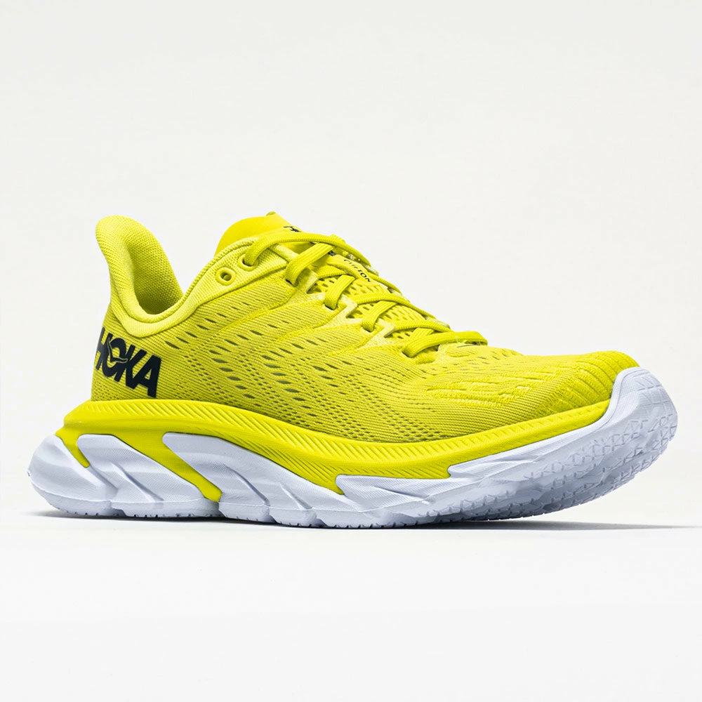 Cheapest ๐ฅ Discount ๐ฏ Running ๐ ๐ Shoes Hoka One One Clifton Edge Men's Citrus/White ๐ฅฐ ๐ 7 Running Shoes Hoka One One Clifton Edge Men's Citrus/White