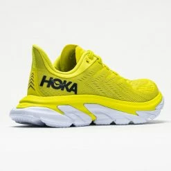 Cheapest ๐ฅ Discount ๐ฏ Running ๐ ๐ Shoes Hoka One One Clifton Edge Men's Citrus/White ๐ฅฐ ๐ 13 Running Shoes Hoka One One Clifton Edge Men's Citrus/White