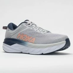 Promo ๐งจ Budget ๐ Hoka One One Bondi 7 ๐ฉ Women's Lunar Rock/Black Iris ๐ฅฐ ๐ 12 Hoka One One Bondi 7 Women's Lunar Rock/Black Iris