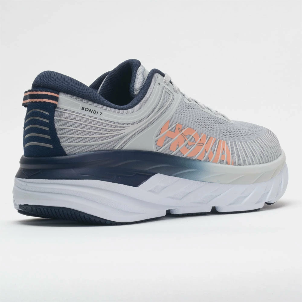 Promo ๐งจ Budget ๐ Hoka One One Bondi 7 ๐ฉ Women's Lunar Rock/Black Iris ๐ฅฐ ๐ 8 Hoka One One Bondi 7 Women's Lunar Rock/Black Iris