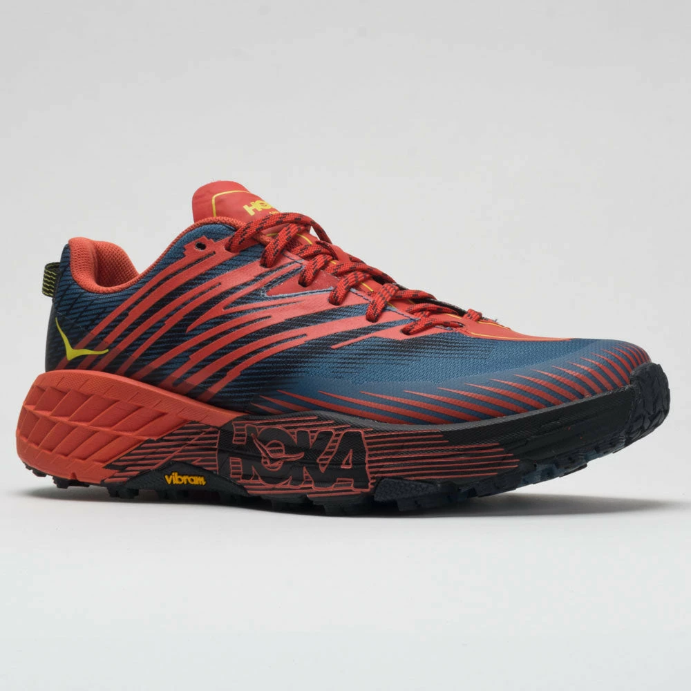 Wholesale ๐ Wholesale ๐ฏ Hoka One One Speedgoat 4 Men's Fiesta/Provincial Blue ๐ ๐ 7 Hoka One One Speedgoat 4 Men's Fiesta/Provincial Blue