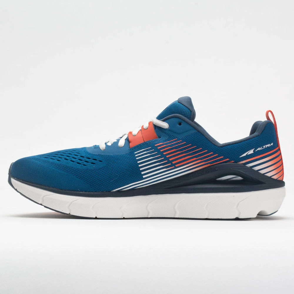New ๐ Budget ๐ Running ๐ ๐ Shoes Altra Provision 5 Men's Blue/Orange โ ๐ 4 Running Shoes Altra Provision 5 Men's Blue/Orange