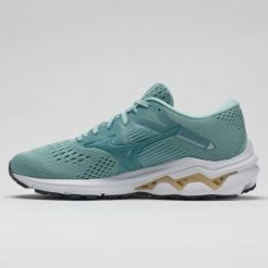 Mizuno Wave Inspire 17 Women's Eggshell Blue/Dusty Turquoise