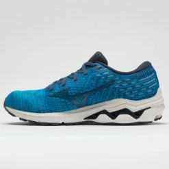 Mizuno Wave Inspire 17 Waveknit Men's Mykonos Blue/Ombre Blue