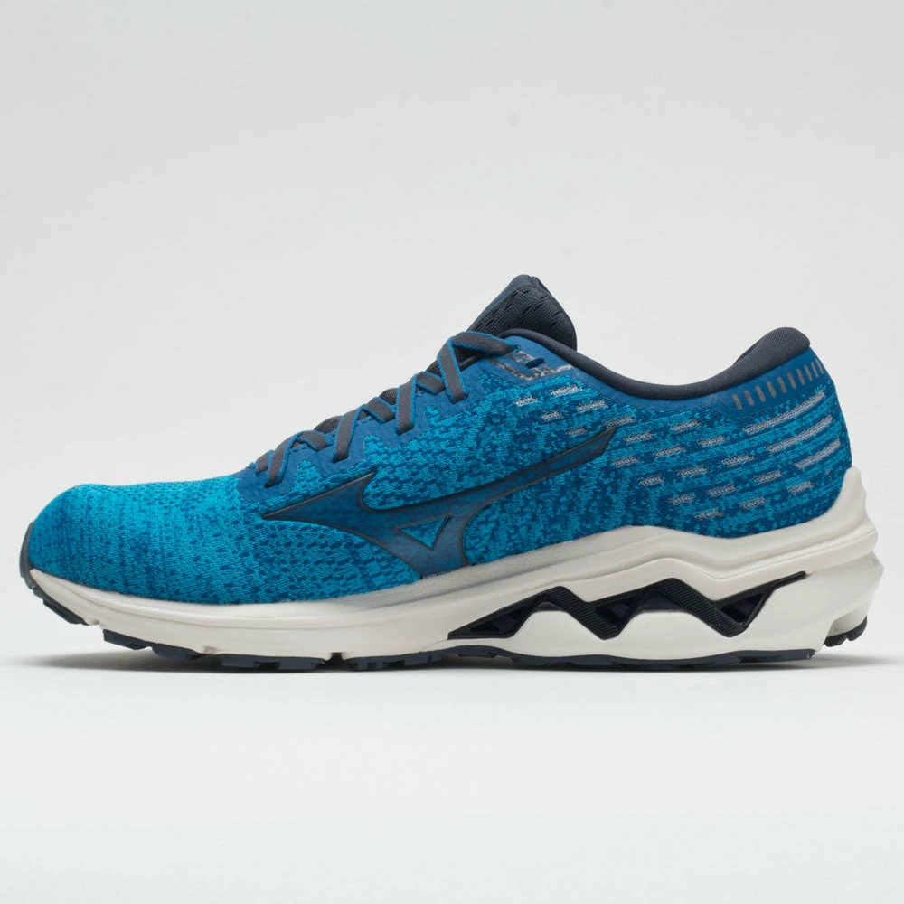New โจ Best reviews of ๐ Mizuno Wave Inspire 17 Waveknit Men's Mykonos Blue/Ombre Blue ๐ โญ 4 Mizuno Wave Inspire 17 Waveknit Men's Mykonos Blue/Ombre Blue