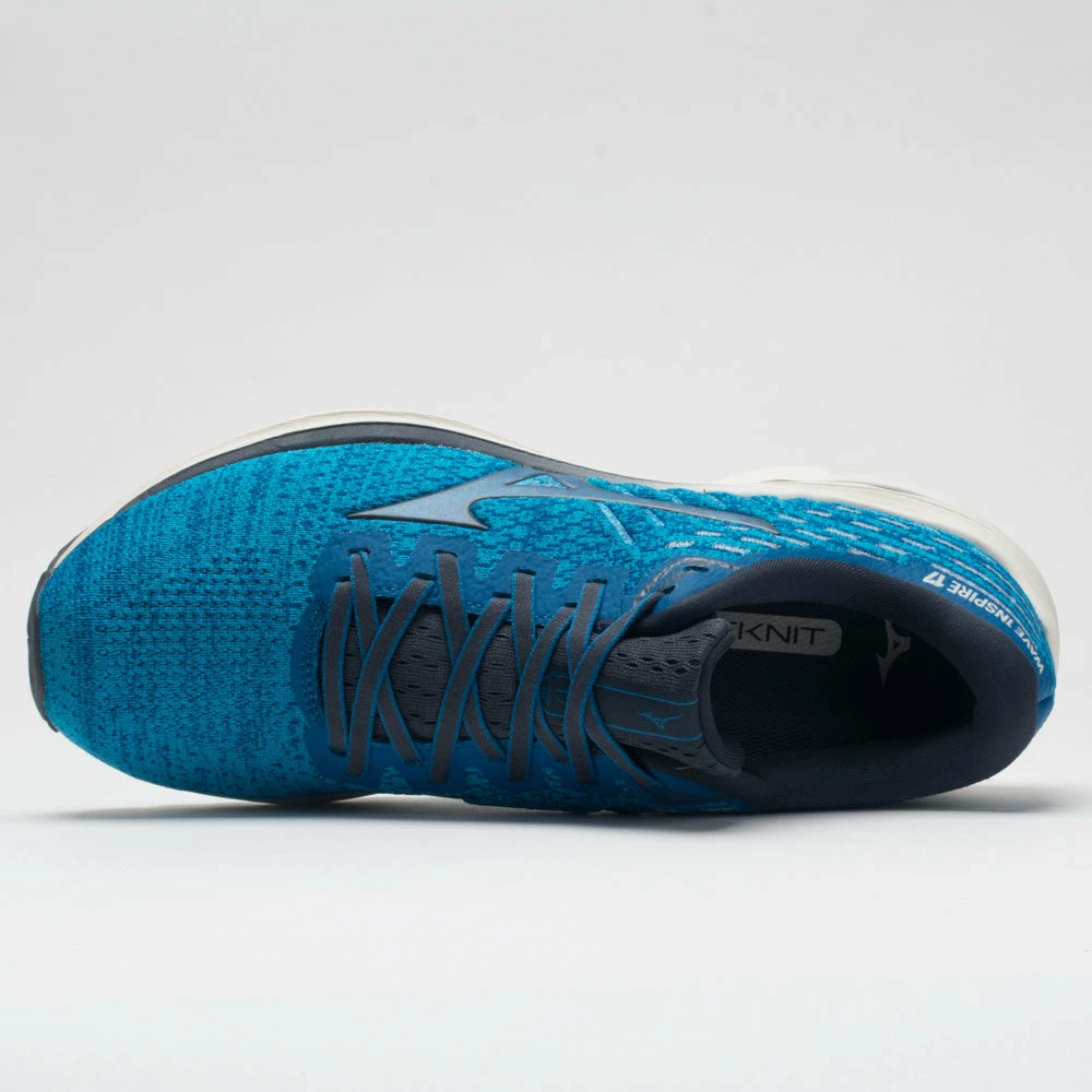 New โจ Best reviews of ๐ Mizuno Wave Inspire 17 Waveknit Men's Mykonos Blue/Ombre Blue ๐ โญ 5 Mizuno Wave Inspire 17 Waveknit Men's Mykonos Blue/Ombre Blue