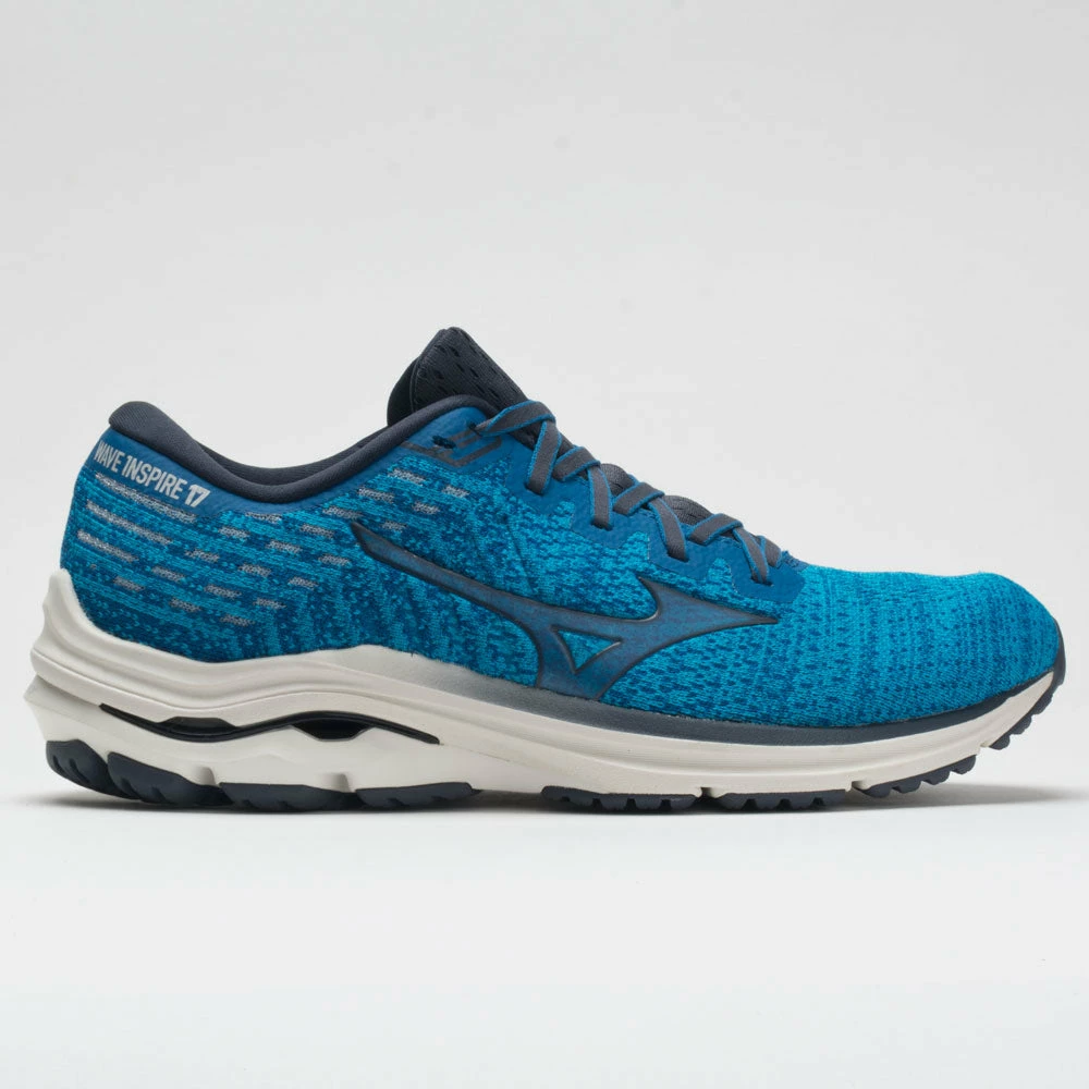 New โจ Best reviews of ๐ Mizuno Wave Inspire 17 Waveknit Men's Mykonos Blue/Ombre Blue ๐ โญ 3 Mizuno Wave Inspire 17 Waveknit Men's Mykonos Blue/Ombre Blue