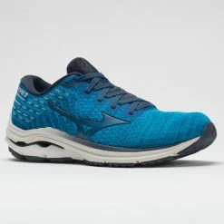 New โจ Best reviews of ๐ Mizuno Wave Inspire 17 Waveknit Men's Mykonos Blue/Ombre Blue ๐ โญ 12 Mizuno Wave Inspire 17 Waveknit Men's Mykonos Blue/Ombre Blue