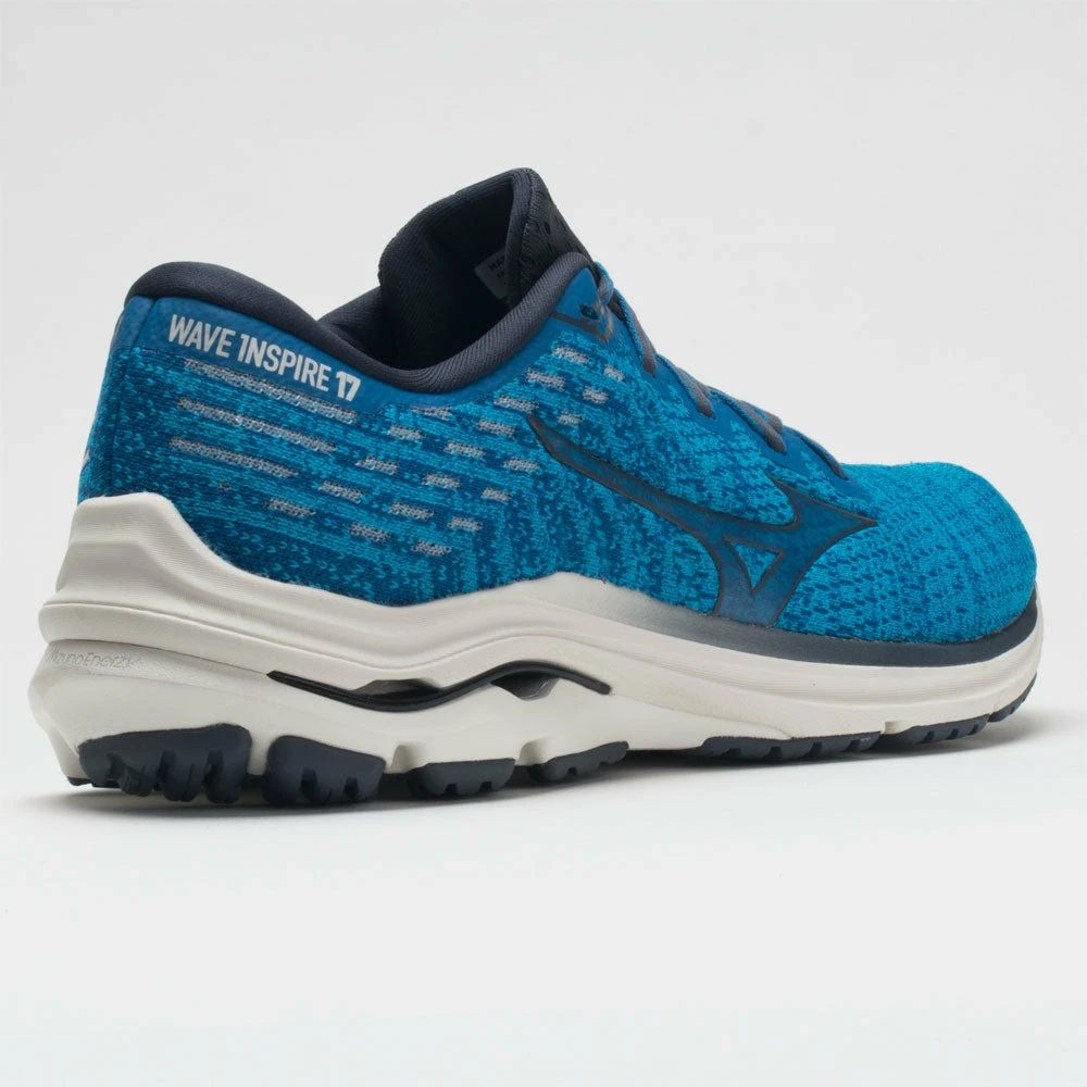 New โจ Best reviews of ๐ Mizuno Wave Inspire 17 Waveknit Men's Mykonos Blue/Ombre Blue ๐ โญ 8 Mizuno Wave Inspire 17 Waveknit Men's Mykonos Blue/Ombre Blue