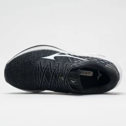 Mizuno Wave Inspire 17 Waveknit Women's Black/Platinum Gold