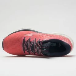 Coupon ๐คฉ Top 10 โ Mizuno Wave Inspire 17 Waveknit ๐ฉ Women's Ignition Red/Snow White Running ๐ ๐ Shoes ๐ฅ ๐ 10 Mizuno Wave Inspire 17 Waveknit Women's Ignition Red/Snow White Running Shoes