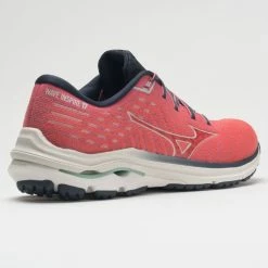 Coupon ๐คฉ Top 10 โ Mizuno Wave Inspire 17 Waveknit ๐ฉ Women's Ignition Red/Snow White Running ๐ ๐ Shoes ๐ฅ ๐ 13 Mizuno Wave Inspire 17 Waveknit Women's Ignition Red/Snow White Running Shoes
