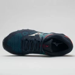 Cheap โ๏ธ Cheap โญ Mizuno Wave Horizon 5 Men's India Ink/Platinum Gold ๐ฏ ๐ 10 Mizuno Wave Horizon 5 Men's India Ink/Platinum Gold