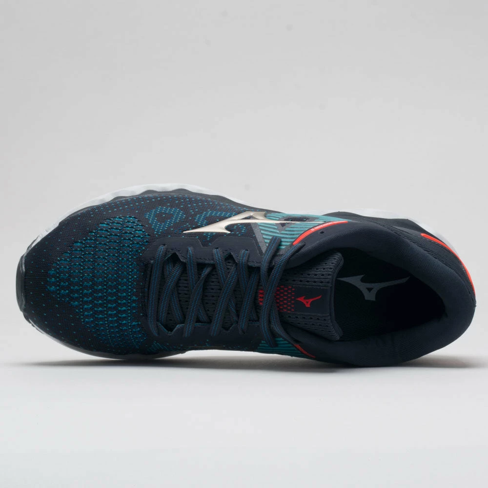 Cheap โ๏ธ Cheap โญ Mizuno Wave Horizon 5 Men's India Ink/Platinum Gold ๐ฏ ๐ 5 Mizuno Wave Horizon 5 Men's India Ink/Platinum Gold