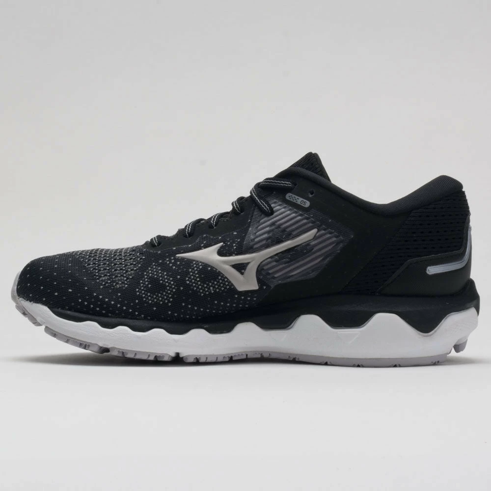Wholesale ๐ฏ Coupon ๐ฅฐ Running ๐ ๐ Shoes Mizuno Wave Horizon 5 ๐ฉ Women's Black/Lunar Rock ๐ ๐ 4 Running Shoes Mizuno Wave Horizon 5 Women's Black/Lunar Rock
