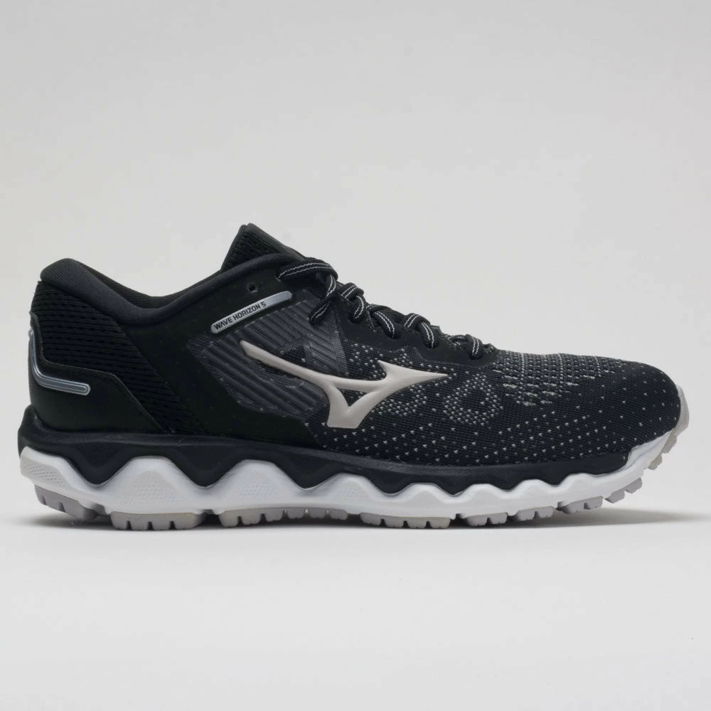 Wholesale ๐ฏ Coupon ๐ฅฐ Running ๐ ๐ Shoes Mizuno Wave Horizon 5 ๐ฉ Women's Black/Lunar Rock ๐ ๐ 3 Running Shoes Mizuno Wave Horizon 5 Women's Black/Lunar Rock