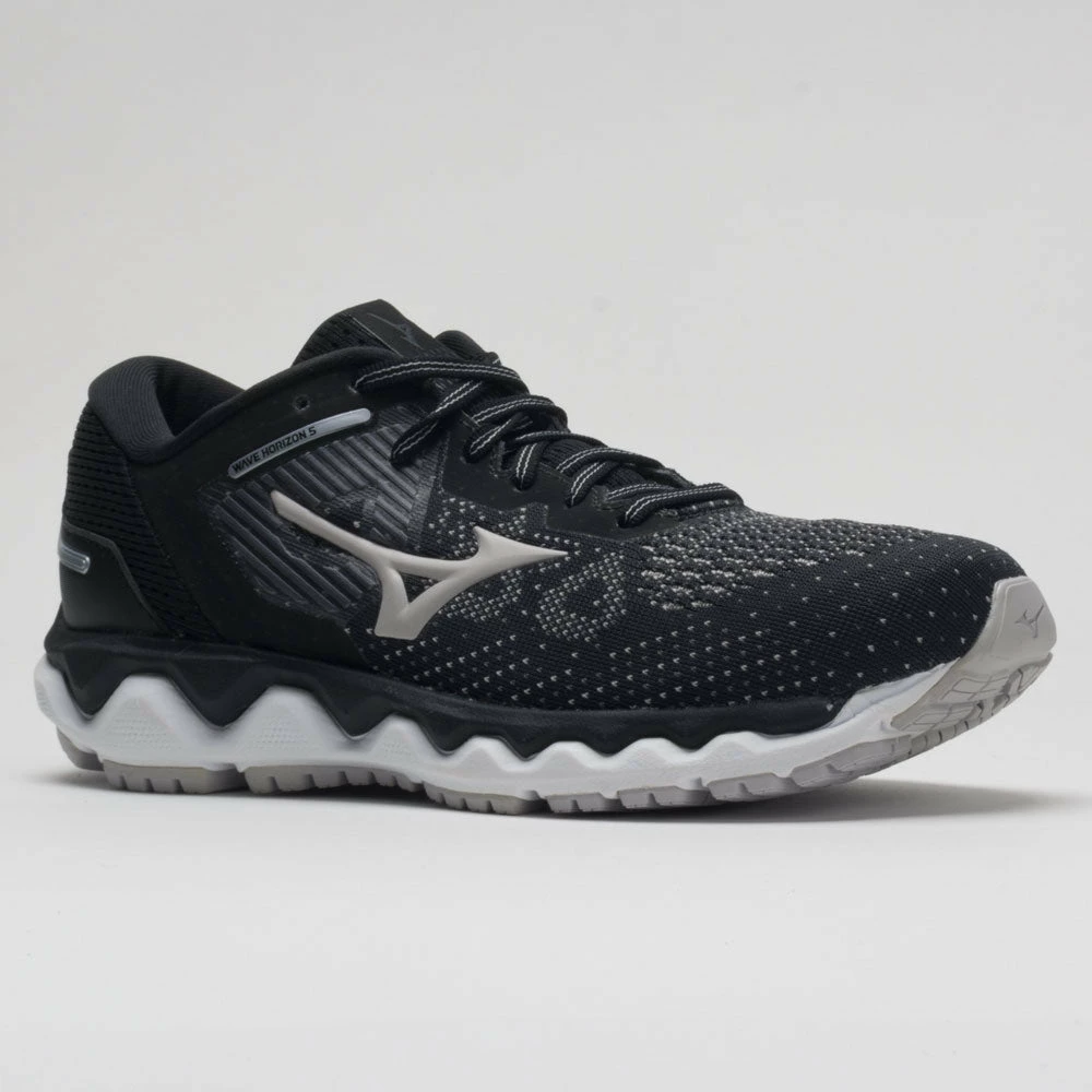Wholesale ๐ฏ Coupon ๐ฅฐ Running ๐ ๐ Shoes Mizuno Wave Horizon 5 ๐ฉ Women's Black/Lunar Rock ๐ ๐ 7 Running Shoes Mizuno Wave Horizon 5 Women's Black/Lunar Rock