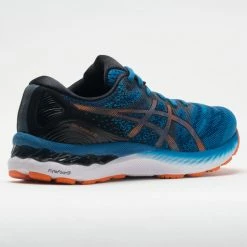 Running Shoes ASICS GEL-Nimbus 23 Men's Reborn Blue/Black