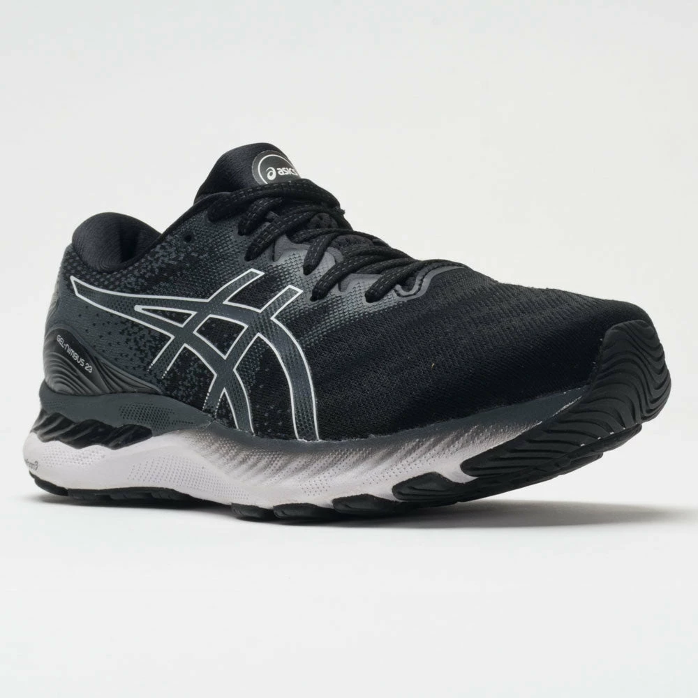 Hot Sale ๐ Flash Sale ๐ ASICS GEL-Nimbus 23 Men's Black/White ๐ ๐ 7 ASICS GEL-Nimbus 23 Men's Black/White