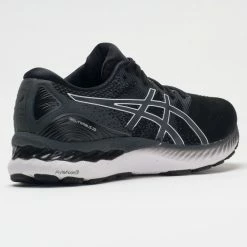Hot Sale ๐ Flash Sale ๐ ASICS GEL-Nimbus 23 Men's Black/White ๐ ๐ 13 ASICS GEL-Nimbus 23 Men's Black/White