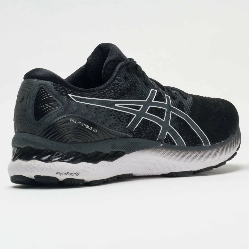 Hot Sale ๐ Flash Sale ๐ ASICS GEL-Nimbus 23 Men's Black/White ๐ ๐ 8 ASICS GEL-Nimbus 23 Men's Black/White