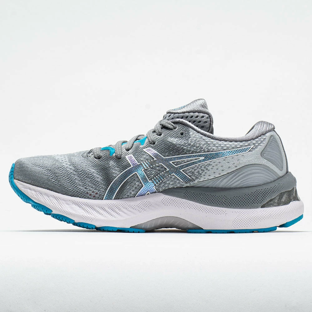 Flash Sale โ๏ธ Brand new ๐งจ ASICS GEL-Nimbus 23 ๐ฉ Women's Sheet Rock/White Running ๐ ๐ Shoes ๐งจ โ 4 ASICS GEL-Nimbus 23 Women's Sheet Rock/White Running Shoes