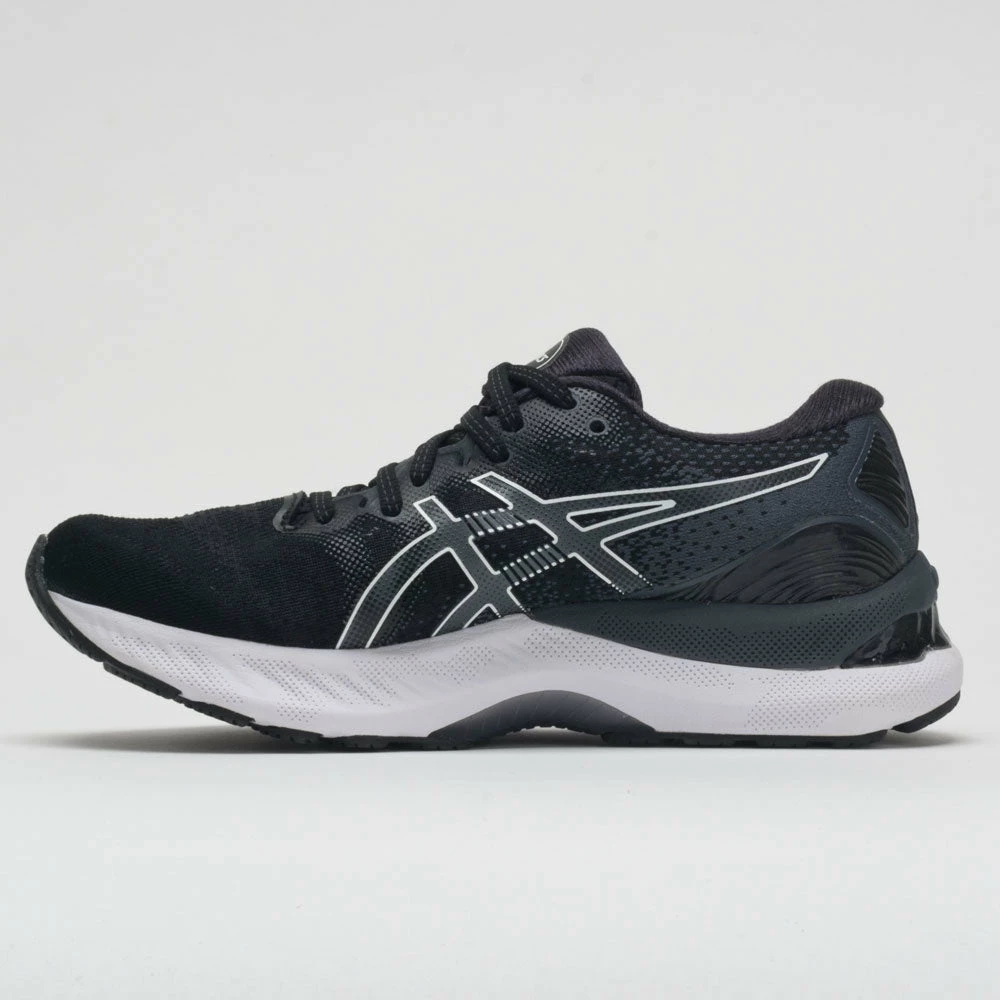 Top 10 โ๏ธ Deals โ Running ๐ ๐ Shoes ASICS GEL-Nimbus 23 ๐ฉ Women's Black/White ๐ ๐ 4 Running Shoes ASICS GEL-Nimbus 23 Women's Black/White