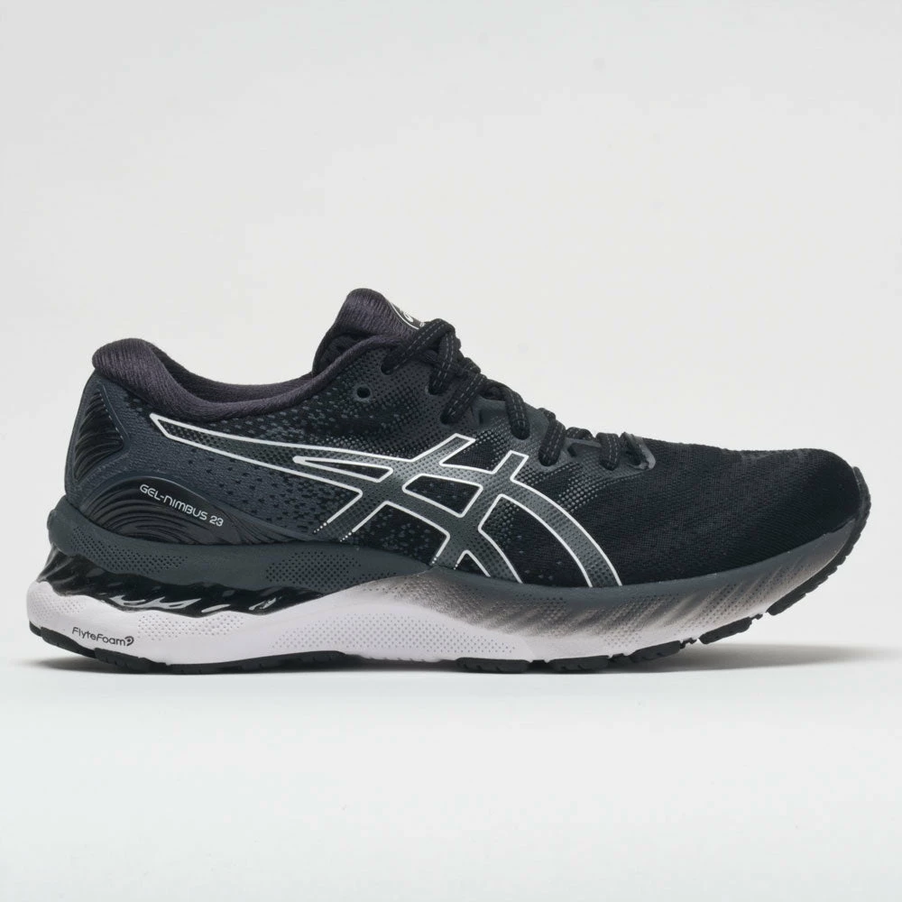 Top 10 โ๏ธ Deals โ Running ๐ ๐ Shoes ASICS GEL-Nimbus 23 ๐ฉ Women's Black/White ๐ ๐ 3 Running Shoes ASICS GEL-Nimbus 23 Women's Black/White
