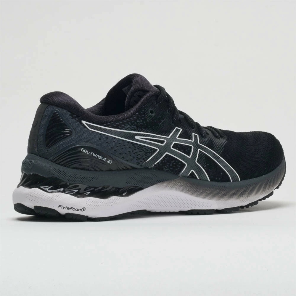 Top 10 โ๏ธ Deals โ Running ๐ ๐ Shoes ASICS GEL-Nimbus 23 ๐ฉ Women's Black/White ๐ ๐ 8 Running Shoes ASICS GEL-Nimbus 23 Women's Black/White
