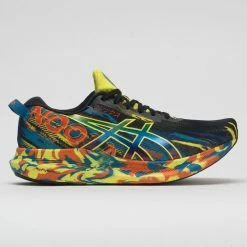 Running Shoes ASICS Noosa Tri 13 Men's Black/Sour Yuzu
