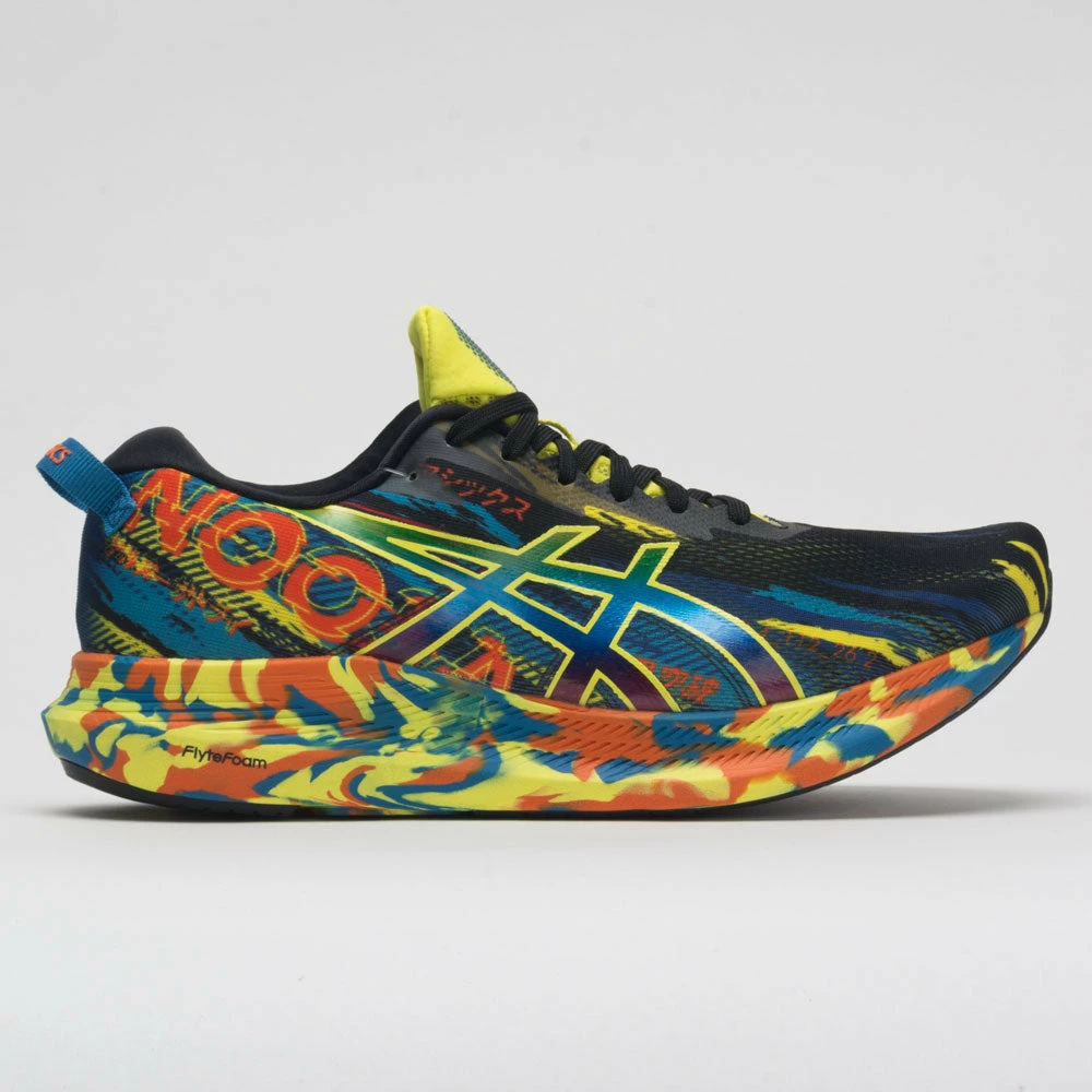 Cheap 🌟 Deals ✔️ Running 👞 👞 Shoes ASICS Noosa Tri 13 Men's Black/Sour Yuzu 🔔 ⭐ 3 Running Shoes ASICS Noosa Tri 13 Men's Black/Sour Yuzu