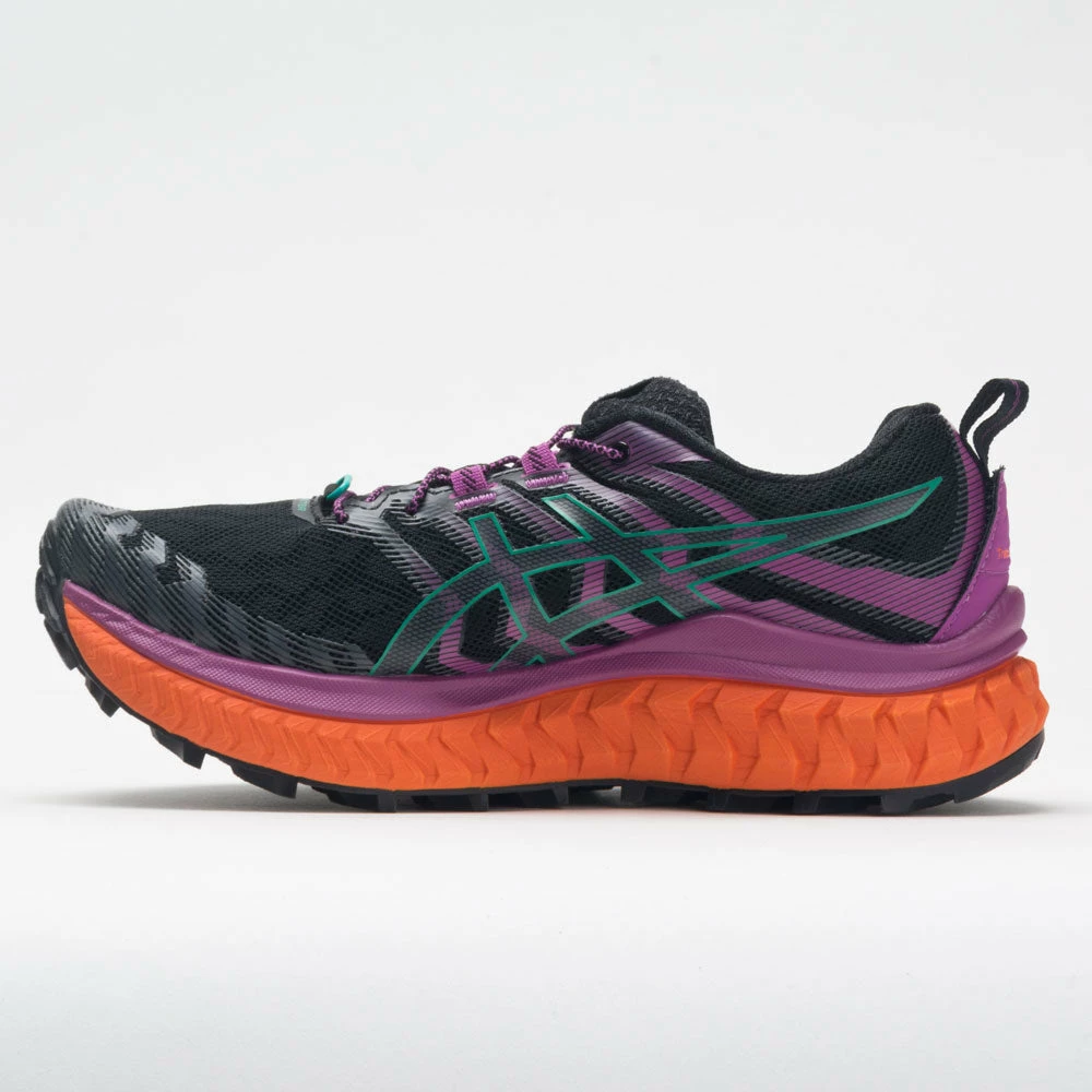 Budget ๐ Wholesale ๐ ASICS Trabuco Max ๐ฉ Women's Black/Digital Grape Running ๐ ๐ Shoes ๐คฉ ๐ 4 ASICS Trabuco Max Women's Black/Digital Grape Running Shoes