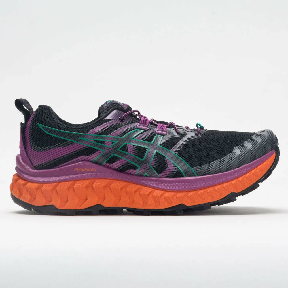 Budget ๐ Wholesale ๐ ASICS Trabuco Max ๐ฉ Women's Black/Digital Grape Running ๐ ๐ Shoes ๐คฉ ๐ 3 ASICS Trabuco Max Women's Black/Digital Grape Running Shoes