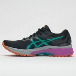 ASICS GT-2000 9 Trail Women's Black/Baltic Jewel Trail Running Shoes