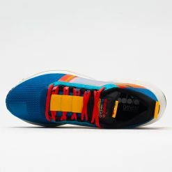 Diadora Mythos Blushield Elite TRX 2 Men's Mykonos Blue/Black Running Shoes