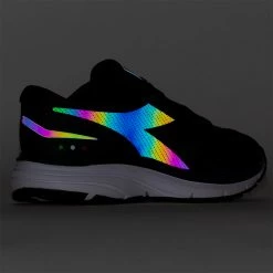 Diadora Mythos Blushield 6 Women's Hip Black/White Running Shoes