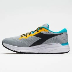 Running Shoes Diadora Mythos Blushield 6 Men's Silver/Black/Saffron