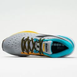 Buy ๐ New ๐ Running ๐ ๐ Shoes Diadora Mythos Blushield 6 Men's Silver/Black/Saffron ๐คฉ ๐ 10 Running Shoes Diadora Mythos Blushield 6 Men's Silver/Black/Saffron