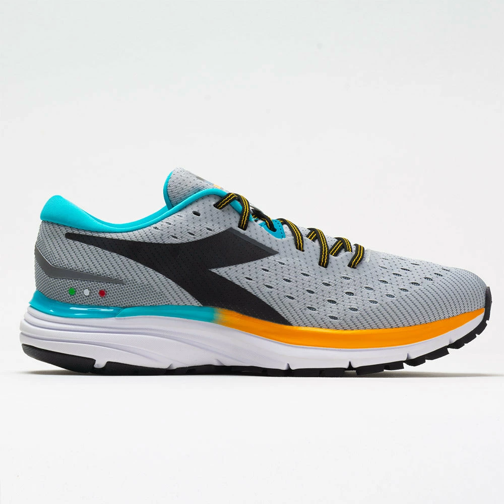 Buy ๐ New ๐ Running ๐ ๐ Shoes Diadora Mythos Blushield 6 Men's Silver/Black/Saffron ๐คฉ ๐ 3 Running Shoes Diadora Mythos Blushield 6 Men's Silver/Black/Saffron