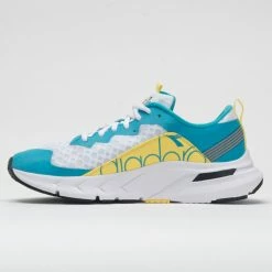 Diadora Mythos Blushield Volo Women's White/Scuba Blue Running Shoes