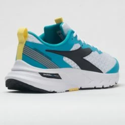 Diadora Mythos Blushield Volo Women's White/Scuba Blue Running Shoes