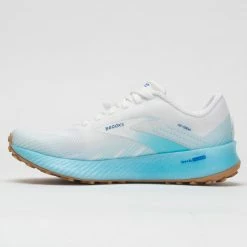 Brooks Catamount Men's White/Iced Aqua/Blue