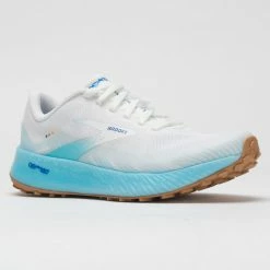 Brooks Catamount Men's White/Iced Aqua/Blue