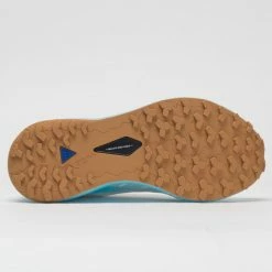 Best Sale 👍 Deals 🥰 Brooks Catamount 👩 Women's White/Iced Aqua/Blue Trail Running 👟 👟 Shoes 🔔 ❤️ 11 Brooks Catamount Women's White/Iced Aqua/Blue Trail Running Shoes